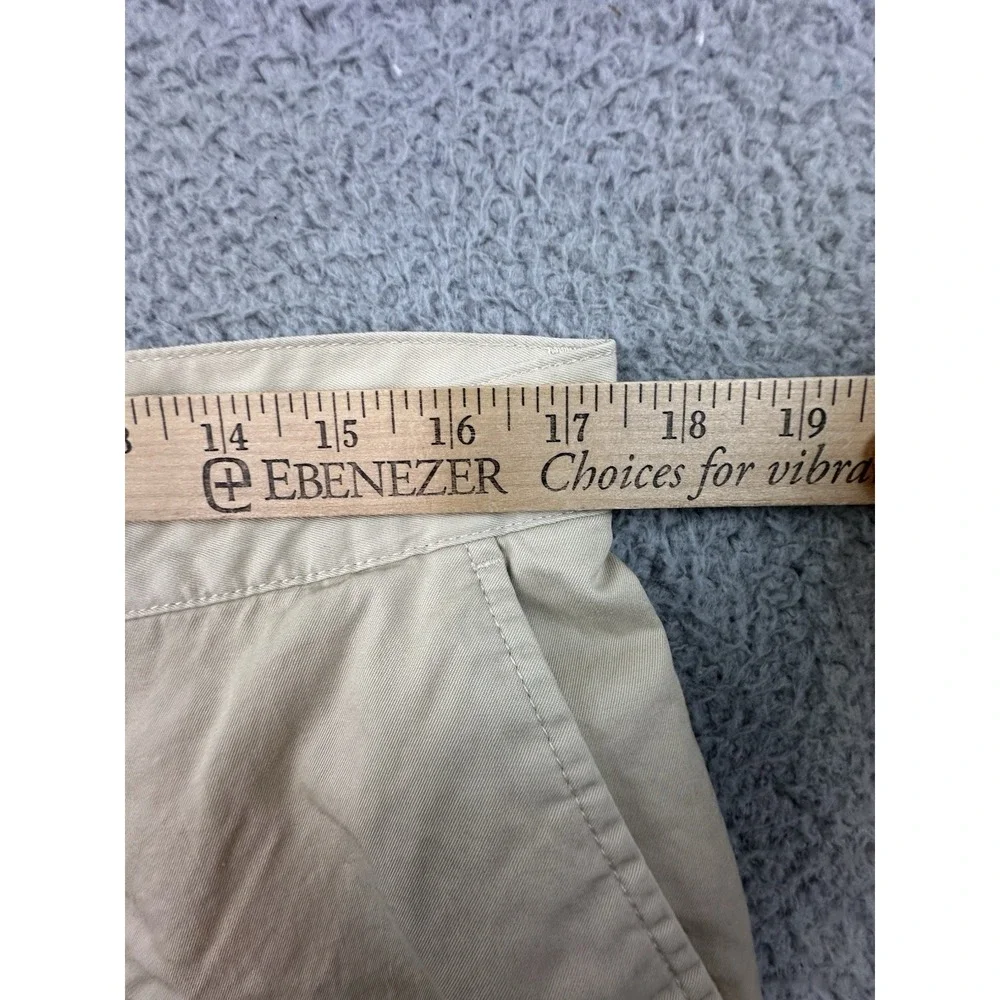 VTG Polo Ralph Lauren Chino Shorts Mens 35 Beige 9